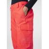 Helly-Hansen Womens Switch Cargo Insulated Pant(247 Neon Coral)