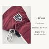 Hestra Army Leather Heli Ski Glove, 5-Finger Snow Glove for Skiing & Snowboarding for Men & Women(Bordeaux)