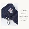 Hestra Army Leather Heli Ski Mitt, Snow Mitten Glove for Skiing & Snowboarding for Men & Women(Navy)