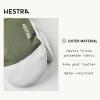 Hestra Army Leather Heli Ski Mitt, Snow Mitten Glove for Skiing & Snowboarding for Men & Women(Olive)