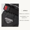 Hestra CZone Junior Mitt (Youth 2-13yrs) I Waterproof, Insulated Kids Mitten for Skiing, Snowboarding or Playing in The Snow(Black)