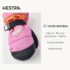 Hestra CZone Junior Mitt (Youth 2-13yrs) I Waterproof, Insulated Kids Mitten for Skiing, Snowboarding or Playing in The Snow(Cerise Multi)