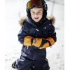Hestra CZone Junior Mitt (Youth 2-13yrs) I Waterproof, Insulated Kids Mitten for Skiing, Snowboarding or Playing in The Snow(Dark Navy)