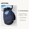 Hestra CZone Junior Mitt (Youth 2-13yrs) I Waterproof, Insulated Kids Mitten for Skiing, Snowboarding or Playing in The Snow(Dark Navy Multi)
