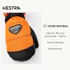 Hestra CZone Junior Mitt (Youth 2-13yrs) I Waterproof, Insulated Kids Mitten for Skiing, Snowboarding or Playing in The Snow(Orange)