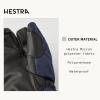Hestra Gauntlet CZone Junior Glove (Youth 4-13yrs) | Waterproof, Insulated 3-Finger Kids Snow Gloves for Winter, Skiing & Playing in The Snow(Dark Navy / Turquise)