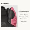 Hestra Gauntlet CZone Junior Glove (Youth 4-13yrs) | Waterproof, Insulated 3-Finger Kids Snow Gloves for Winter, Skiing & Playing in The Snow(Fuchsia / Ivory)