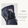 Hestra Unisex Powder Gauntlet Glove, Leather Windproof Insulated Glove for Alpine Ski, Everyday Winter Wear for Men & Women(Navy/Offwhite)