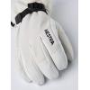 Hestra Unisex Powder Gauntlet Glove, Leather Windproof Insulated Glove for Alpine Ski, Everyday Winter Wear for Men & Women(Offwhite)
