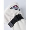 Hestra Unisex Powder Gauntlet Glove, Leather Windproof Insulated Glove for Alpine Ski, Everyday Winter Wear for Men & Women(Offwhite)