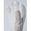 Hestra Unisex Powder Gauntlet Glove, Leather Windproof Insulated Glove for Alpine Ski, Everyday Winter Wear for Men & Women(Offwhite)