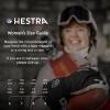 Hestra Women’s Heli Ski Female Glove, 5-Finger Leather Snow Glove for Skiing, Snowboarding and Mountaineering(Bordeaux/Offwhite)