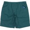 KAVU Big Eddy Short Quick Dry Shorts with Elastic Waist and Belt Trunks(Deep Teal)