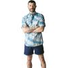 KAVU Big Eddy Short Quick Dry Shorts with Elastic Waist and Belt Trunks(Ink)