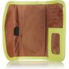KAVU Big Spender Tri-fold Wallet Clutch Travel Organizer(Acid Green)