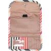KAVU Big Spender Tri-fold Wallet Clutch Travel Organizer(Midsummer Stripe)