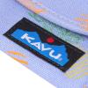 KAVU Big Spender Tri-fold Wallet Clutch Travel Organizer(Pineapple Pirouette)