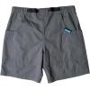 KAVU Chilli Lite Quick Dry Shorts with Elastic Waist and Belt Trunks(Granite)