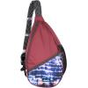 KAVU Paxton Pack Backpack Rope Sling Bag – Jet Black(Drift Tide)