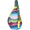 KAVU Paxton Pack Backpack Rope Sling Bag – Jet Black(Mountain Fade)