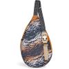 KAVU Paxton Pack Backpack Rope Sling Bag – Jet Black(Mystic Range)