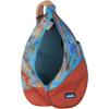 KAVU Paxton Pack Backpack Rope Sling Bag – Jet Black(Ocean Potion)
