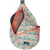 KAVU Paxton Pack Backpack Rope Sling Bag – Jet Black(Sw Quilt)