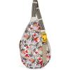 KAVU Paxton Pack Backpack Rope Sling Bag – Jet Black(Tropifloral)