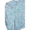 KAVU Women’s Sea La Vie Short Sleeve Button Up Shirt(Beach Motif)