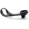 K-Edge | Max XL (35.0mm) Bicycle Computer Combo Mount | for Garmin GPS Devices | Black(Garmin Combo)