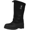 Kamik Men’s Canuck Cold Weather Waterproof Winter Boot(Black)