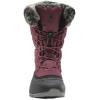 Kamik Momentum 3 Snow Boots for Women, Insulated + Thermal, HEAT-MX, Seam Sealed Waterproof(Burgundy)