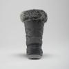 Kamik Momentum 3 Snow Boots for Women, Insulated + Thermal, HEAT-MX, Seam Sealed Waterproof(Charcoal)