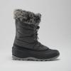 Kamik Momentum 3 Snow Boots for Women, Insulated + Thermal, HEAT-MX, Seam Sealed Waterproof(Charcoal)