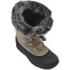 Kamik Momentum 3 Snow Boots for Women, Insulated + Thermal, HEAT-MX, Seam Sealed Waterproof(Crockery)