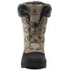 Kamik Momentum 3 Snow Boots for Women, Insulated + Thermal, HEAT-MX, Seam Sealed Waterproof(Crockery)