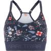 Kari Traa, Froya Printed Sports Bra – Women’s(Royal)