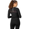Kari Traa, Linnea Long-Sleeve Top – Women’s(Black)