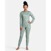Kari Traa Women’s Fryd Base Layer Top – Long Sleeve Thermal Shirt(Sage)