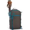 Kelty Asher Day Hiking Pack, 18-85 Liter Capacity, Hiking, Backpacking, Travel Pack, Internal Frame 2023 Model (65L Winter Moss)(Beluga/Stormy Blue)