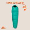 Kelty Cosmic Ultra 20 Degree Sleeping Bag, 800 Dridown, Premium Thermal Efficiency, Soft to Touch, Large Footbox, Environmental and Health Friendly C0 and PFC-Free DWR, Compression Stuff Sack, & More(Regular)