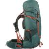 Kelty Glendale 65L – 105L Multi-day Backpacking Thru Hiking Pack, Adjustable Suspension, Customized Fit (Pageant Blue, 105L)(Duck Green)