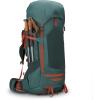 Kelty Glendale 65L – 105L Multi-day Backpacking Thru Hiking Pack, Adjustable Suspension, Customized Fit (Pageant Blue, 105L)(Duck Green)