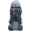 Kelty Journey PerfectFit Child Carrier Backpack, Adjustable Suspension with Hipbelt, 5 Point Safety Harness, Large Zippered Mesh Pockets (Dark Shadow)