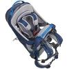 Kelty Journey PerfectFit Child Carrier Backpack, Adjustable Suspension with Hipbelt, 5 Point Safety Harness, Large Zippered Mesh Pockets (Dark Shadow)