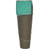 Kelty Rambler 50 Degree Synthetic CloudLoft Insulated Sleeping Bag, Unzips Completely to A Blanket, Anti-Snag Zipper & More(Peat Green)