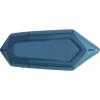 Kokopelli, Rogue-Lite Packraft, Smoke Blue, One Size with Tizip