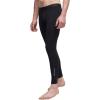 Lé Bent Men’s Midweight Bottom Base Layer(Core Black)