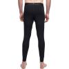 Lé Bent Men’s Midweight Bottom Base Layer(Core Black)