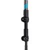 LEKI Cross Trail 3 TA Aluminum Adjustable Lightweight Walking Poles for Trekking & Hiking(Black-Blue-Anthracite)